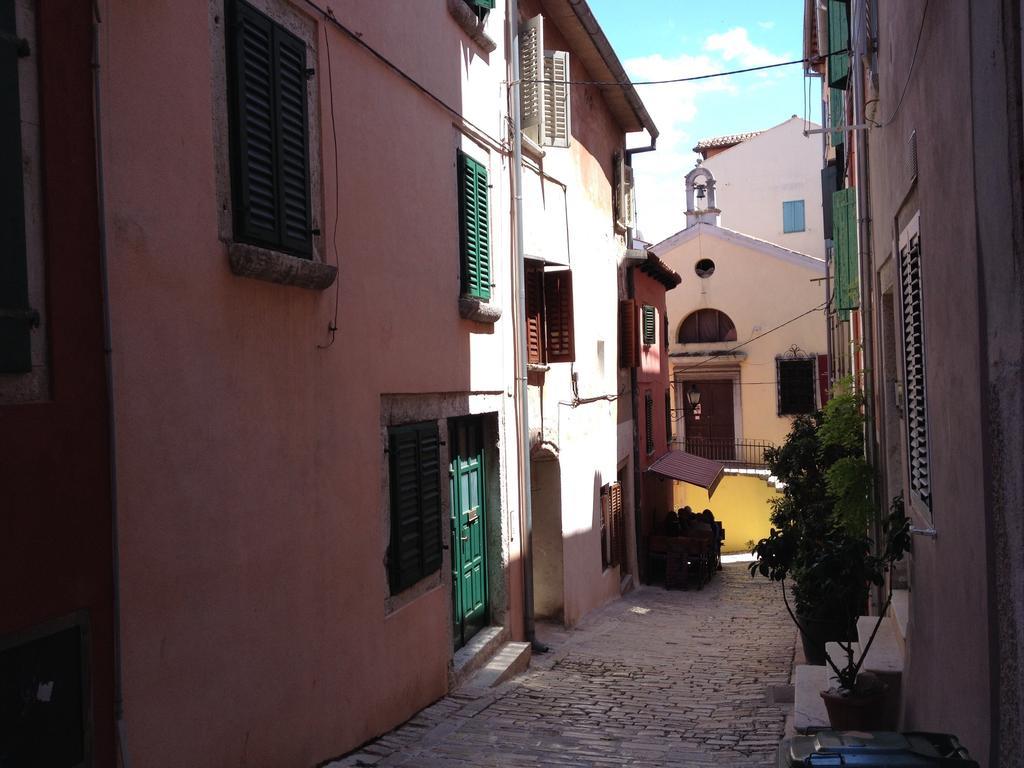 Apartamento Ca'del Sole Rovinj Habitación foto